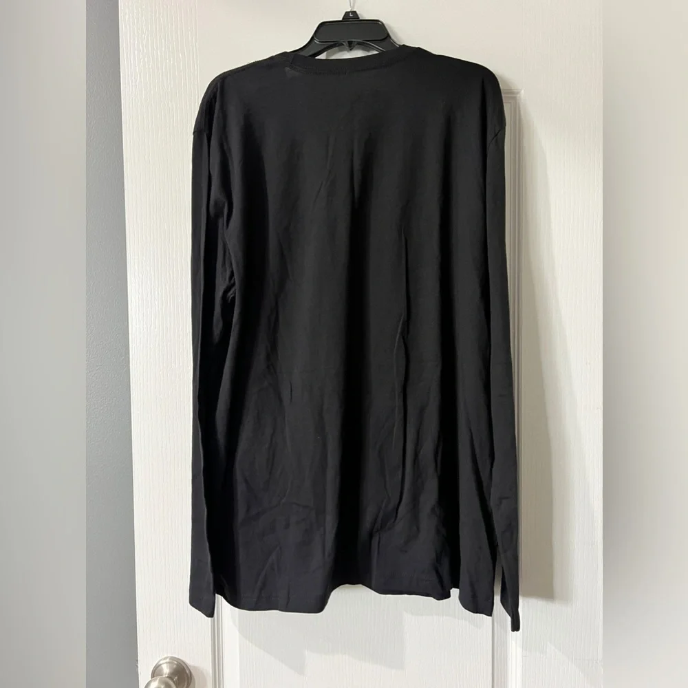 Texas Southern‎ University Tigers TSU NCAA College Black Long Sleeve T-shirt XXL - Picture 7 of 7